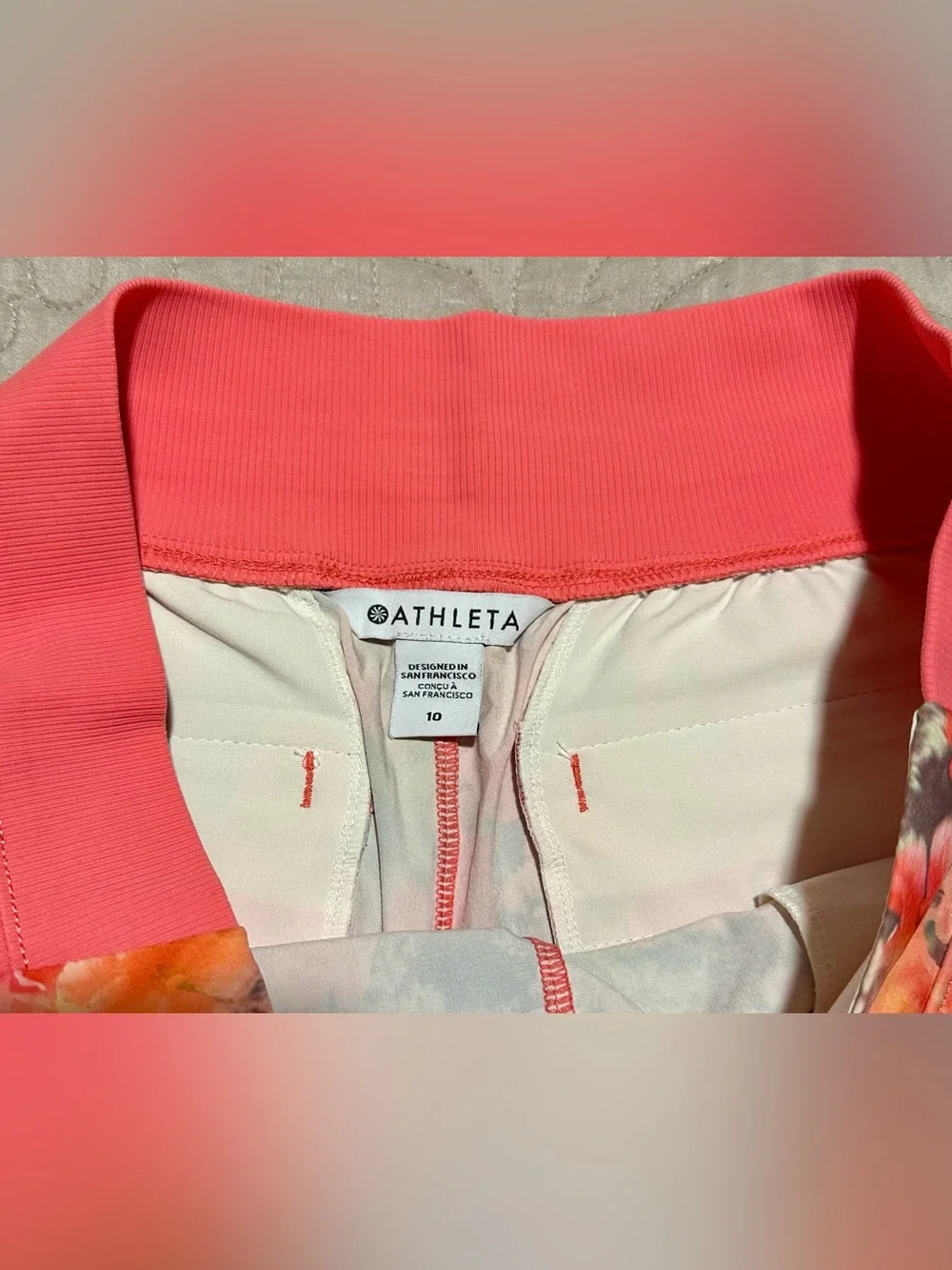 Athleta breathable athletic